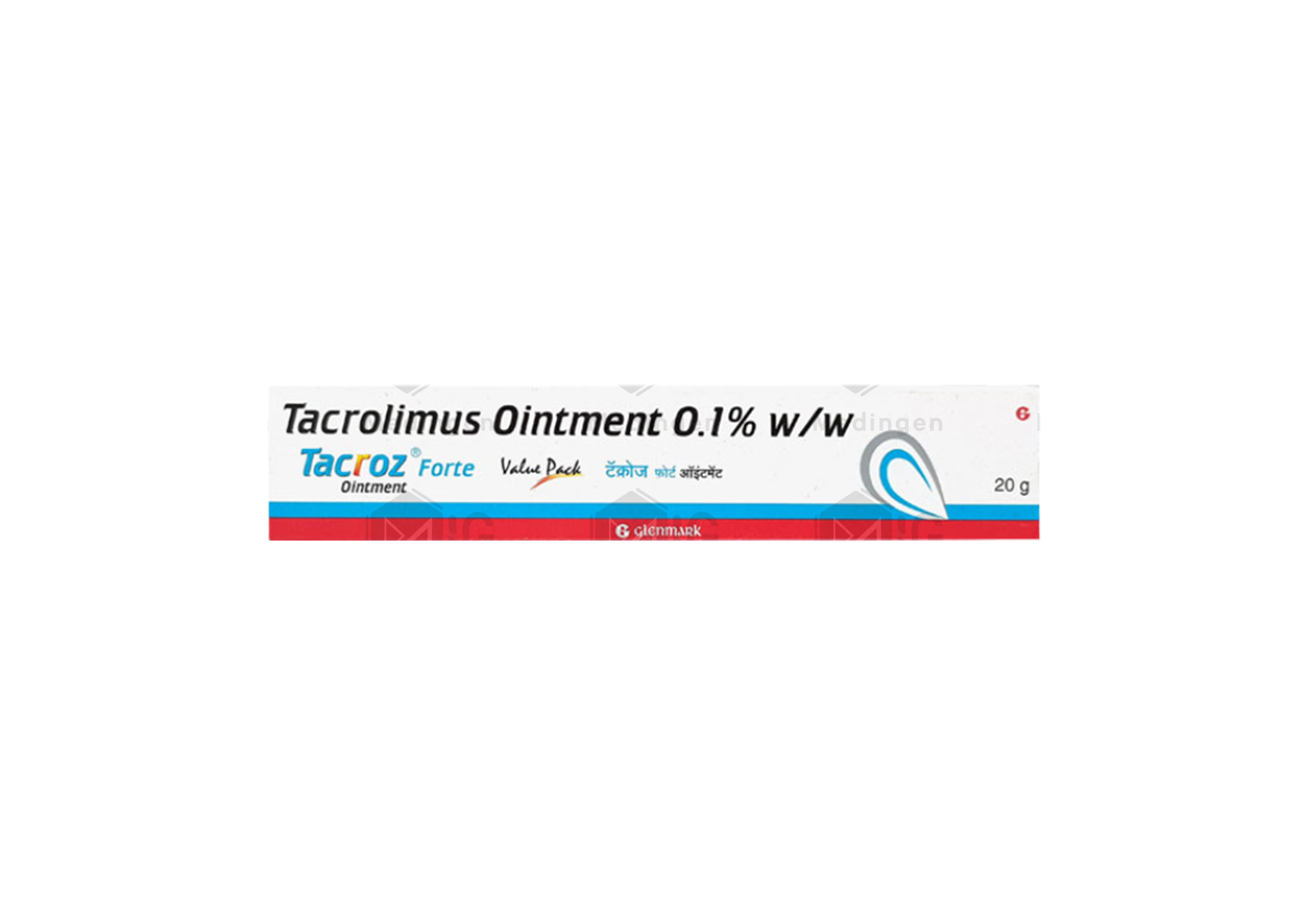 TACROZ FORTE OINTMENT 20GM